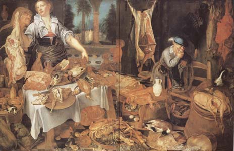 Pieter cornelisz van ryck Kitchen Scene (mk14)